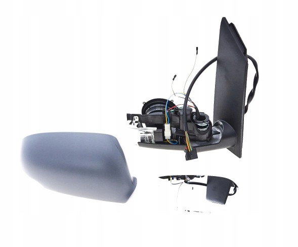 EDA Parts VVWM1026ER ДЗЕРКАЛО БІЧНЕ ДЛЯ VW TOURAN 2007-2010 1T1857508F Праве З Підігрівом