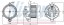 Nissens 87536 Повітродувка кабіни ford transit 13-18/transit/tourneo custom 12->