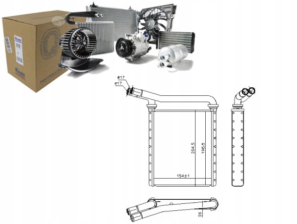Nissens 707090 Обігрівач nissens 707090