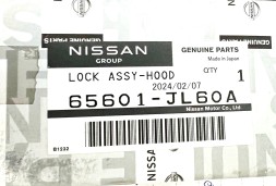Infiniti OE 65601JL60A Замок капота ЛІВИЙ INFINITI G25 G35 G37 Q40 OE
