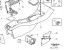 Volvo OE 31389451e Центральний тунель консолі для Volvo V40 31389451 OE