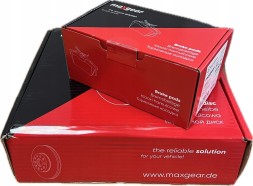 Maxgear 19-3604 + 19-4744 Накладки + гальмівні диски передні maxgear OPEL ASTRA V 5 K 276мм