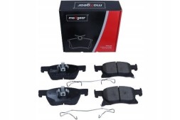 Maxgear 19-3604 + 19-4744 Накладки + гальмівні диски передні maxgear OPEL ASTRA V 5 K 276мм