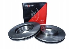 Maxgear 19-3604 + 19-4744 Накладки + гальмівні диски передні maxgear OPEL ASTRA V 5 K 276мм