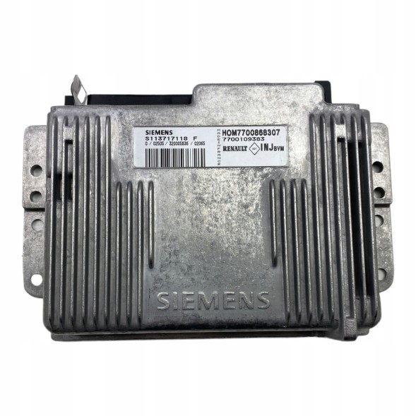 Renault OE 7700109383 Комп'ютер управління двигуном Renault Mégane I