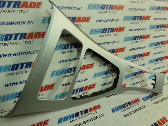 BMW OE 9145141 51169145141 BMW BMW 3 E90 E91 E92 E93 LCI НАКЛАДКА ЦЕНТРАЛЬНОЇ КОНСОЛІ НОВА FEINSCHLIFF 9145141