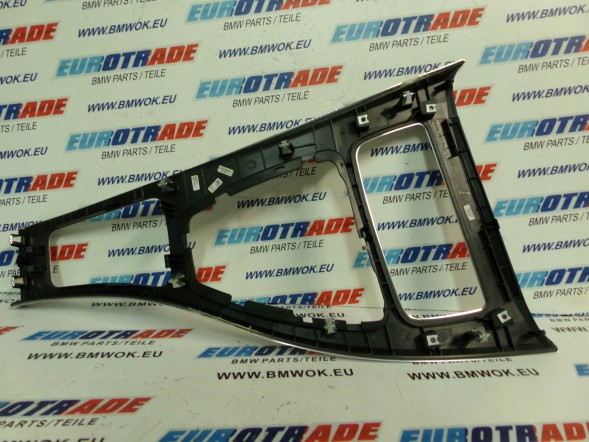 BMW OE 9145141 51169145141 BMW BMW 3 E90 E91 E92 E93 LCI НАКЛАДКА ЦЕНТРАЛЬНОЇ КОНСОЛІ НОВА FEINSCHLIFF 9145141