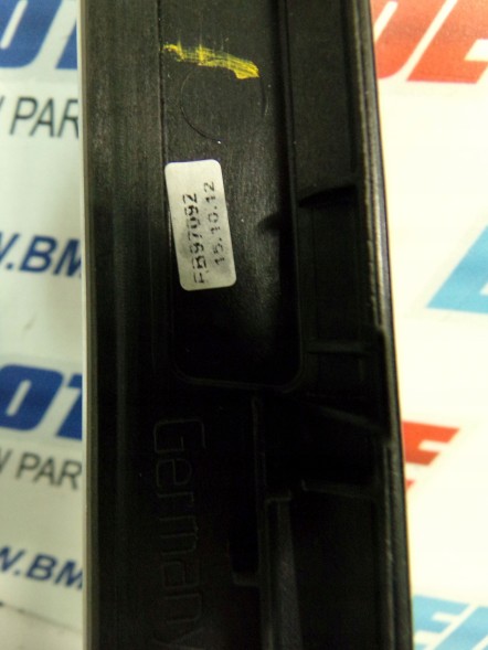 BMW OE 9145141 51169145141 BMW BMW 3 E90 E91 E92 E93 LCI НАКЛАДКА ЦЕНТРАЛЬНОЇ КОНСОЛІ НОВА FEINSCHLIFF 9145141