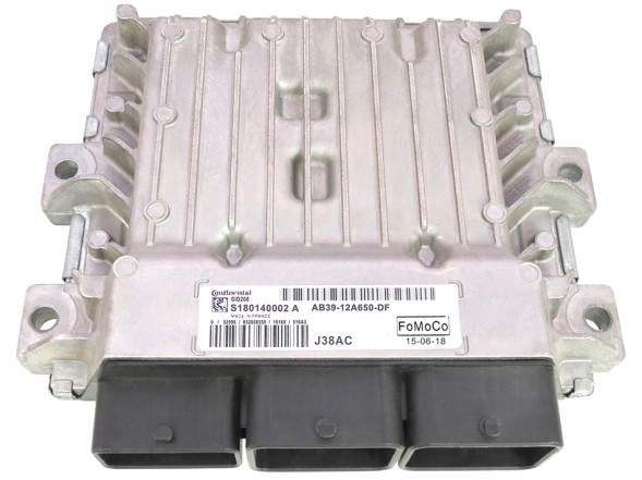 Ford OE AB39-12A650-DF S180140002 A SID208 J38AC КОМП'ЮТЕР RANGER 2.2TDCI AB39-12A650-DF S180140002A