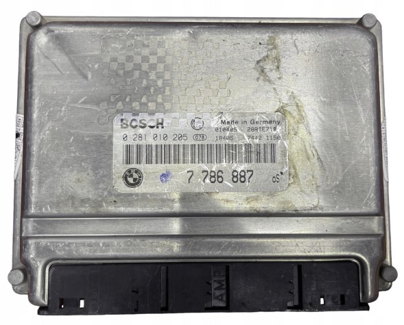 Bosch Комп'ютер двигуна Bosch 0281010205 7786887