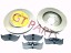 GT-Parts 009330x2, 029311 Диски x2 + колодки ПЕРЕДНІ VOYAGER II CARAVAN II 282мм