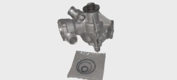 SKF VKPC 88810 Skf vkpc 88810 водяний насос мерседес 190 w201/w124