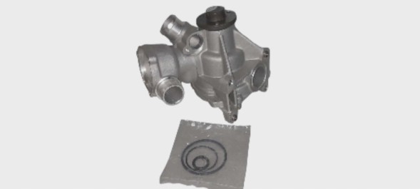 SKF VKPC 88810 Skf vkpc 88810 водяний насос мерседес 190 w201/w124