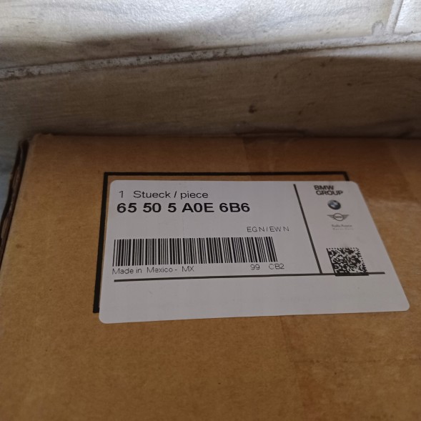 BMW OE BMW X5 X6 X7 Центральний дисплей display Navi інформаційний 65505A0E6B6