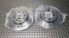 Alfa Romeo OE 0046401356 ГАЛЬМІВНІ ДИСКИ ПЕРЕДНІ КОМПЛЕКТ FIAT OE 46401356 FIAT BRAVO 500 PANDA MITO