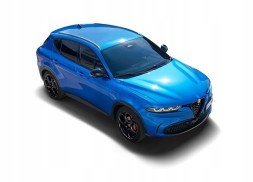 Alfa Romeo OE 50290801 Срібні рейлінги Alfa Romeo Tonale ОРИГ