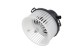 AD BRAKE VIC-457520 Вентилятор для MAZDA 3, 5 1.3-2.3 10.03-
