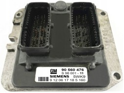 Siemens KOMPUTER ECU OPEL 1.8 ASTRA X18XE1 90560476 5WK9DOPISZE КОМП'ЮТЕР ECU OPEL 1.8 ASTRA X18XE1 90560476 5WK9