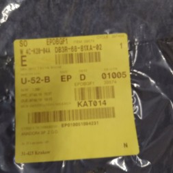 Mazda OE DB3R681XA02 OE Mazda підлога багажника DB3R6881XA02