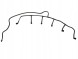 DT Spare Parts 2354575 Dt spare parts шнур вентиляції розширювального збирача 2354575