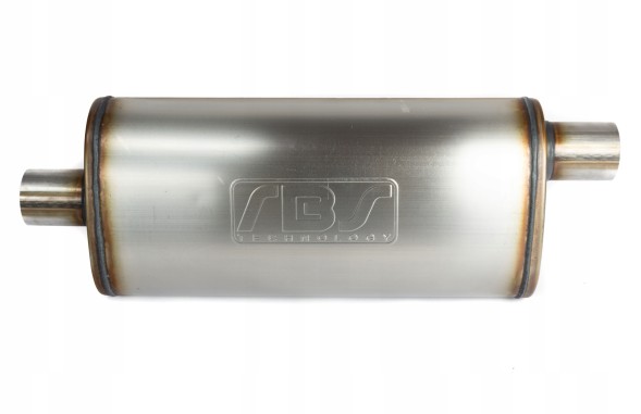 RBS Technology ex125sc Овальний спортивний глушник RBS Technology 63 мм 2,5 дюйма, асиметричний