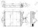Abakus 054-018-0015 Інтеркулер mercedes vito cdi 99-03