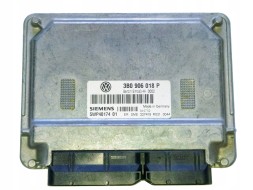 Volkswagen OE 3B0906018P 5WP40174 01 BEZ IMMO przygotowany w SDK Блок керування 3B0906018P 5WP40174 01 БЕЗ IMMO