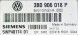 Volkswagen OE 3B0906018P 5WP40174 01 BEZ IMMO przygotowany w SDK Блок керування 3B0906018P 5WP40174 01 БЕЗ IMMO