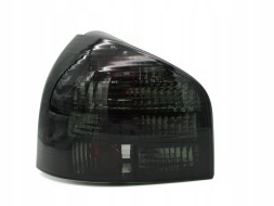 Depo FPLTAU05 Задні ліхтарі Depo темні, для Audi A3/S3 8L 1996-2003, з лампочками