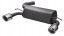 Китай ULT-TN-7835 Глушник ULTER FORD Kuga 2008-2013 SUV 2.0 TDCi 103/120kW
