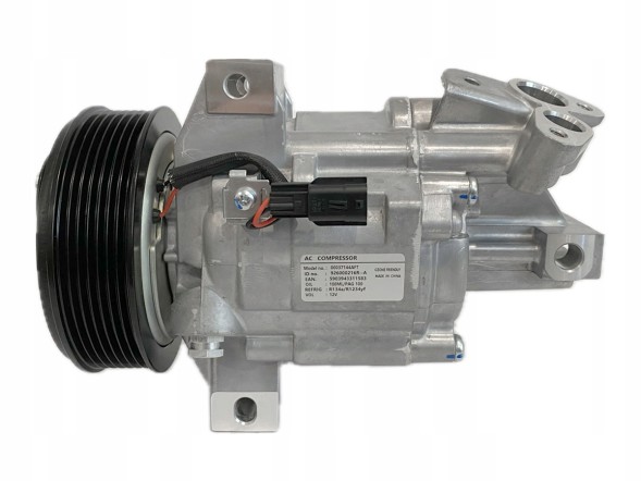 EURO KLIMA EKL37144-ZA 926000216RA 926000216RF 92600-0216R--A 926000216R--A 926000216R--F Z0015421A КОМПРЕСОР КОНДИЦІОНЕРА DACIA 926000216RA 926000216RF 92600-0216R--A Z0015421A