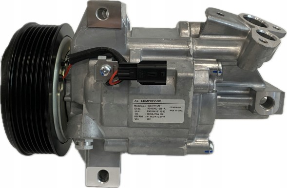 EURO KLIMA EKL37144-ZA 926000216RA 926000216RF 92600-0216R--A 926000216R--A 926000216R--F Z0015421A КОМПРЕСОР КОНДИЦІОНЕРА DACIA 926000216RA 926000216RF 92600-0216R--A Z0015421A