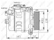 NRF 32435 Компресор кондиціонера 32435 nrf bmw 5