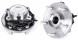 STD STD-512360 МАТОЧИНА КОЛЕСА ЗАДНЯ TOWN COUNTRY GRAND CARAVAN ROUTAN 08-11