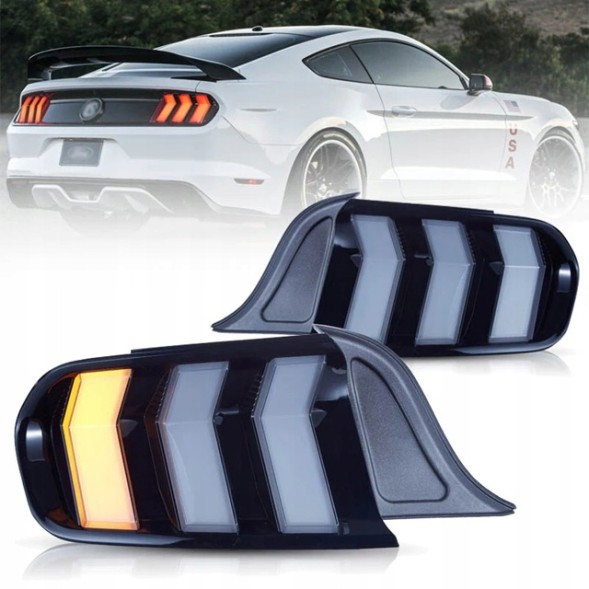 VLAND 32S291-3 mhm Лампи тиль kpl Vland Led Динамічні діоди Ford Mustang VI 6 2015-2023 Lift