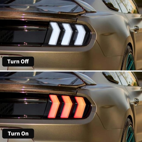 VLAND 32S291-3 mhm Лампи тиль kpl Vland Led Динамічні діоди Ford Mustang VI 6 2015-2023 Lift