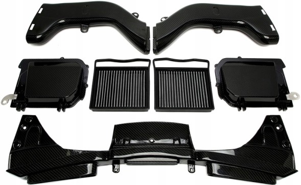 TA-Technix 114MB002-3 Система впуску CARBON TA TECHNIX MERCEDES C-Клас кабріолет A205 AMG C43 M276