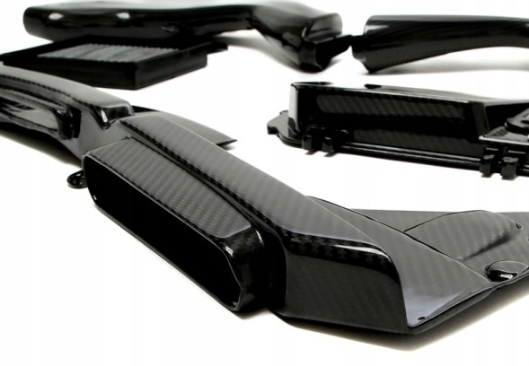 TA-Technix 114MB002-3 Система впуску CARBON TA TECHNIX MERCEDES C-Клас кабріолет A205 AMG C43 M276