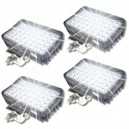 TT Technology 4× Робоча фара 40 світлодіодів OSRAM 40W розсіяне світло прямокутна TT.13340