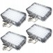 TT Technology 4× Робоча фара 40 світлодіодів OSRAM 40W розсіяне світло прямокутна TT.13340