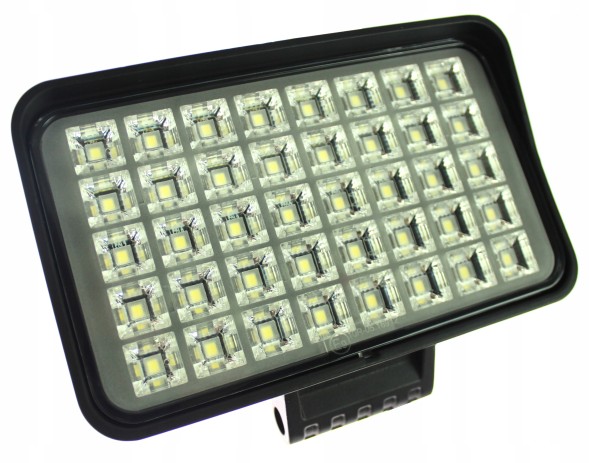 TT Technology 4× Робоча фара 40 світлодіодів OSRAM 40W розсіяне світло прямокутна TT.13340