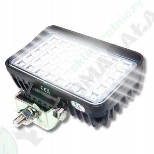 TT Technology 4× Робоча фара 40 світлодіодів OSRAM 40W розсіяне світло прямокутна TT.13340