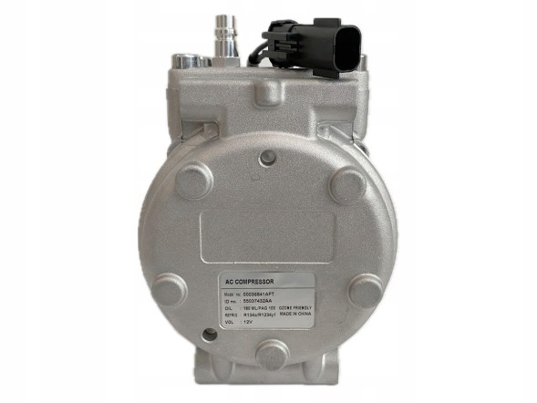 EURO KLIMA EKL36841-ZA / 55037432AA / 447200-5512 / 447200-5361 / 447200-5362 / 55116190 / 04677205ABD / 04698723AD 447100-6590 / 4677205C / 4677205G / 4677205L КОМПРЕСОР КОНДИЦІОНЕРА CHRYSLER DODGE JEEP 10PA17C DENSO 55037432AA / 447200-5512