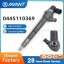 NANT Diesel Fuel Injector Engine Assembly Injection Valves with Strict Pre-Shipment Testing 0445110369