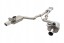 Xforce ES-FM15-02-VMK-CBS Вихлопна система cat-back 3 дюйми з овальними глушниками Varex, Ford Mustang GT