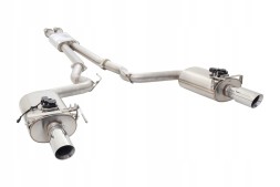 Xforce ES-FM15-02-VMK-CBS Вихлопна система cat-back 3 дюйми з овальними глушниками Varex, Ford Mustang GT