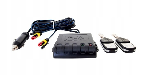 Xforce ES-FM15-02-VMK-CBS Вихлопна система cat-back 3 дюйми з овальними глушниками Varex, Ford Mustang GT