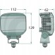Китай 4551GA 996288011 HELLA Світлодіодний робочий ліхтар