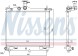 67610 NISSENS Радіатор системи охолодження