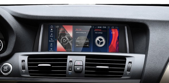 Китай SYSTEM NBT RADIO Android 13 8GB RAM Навігація WMAT-STORE Android 13 8 ГБ ОЗП для BMW X3 F25 / X4 F26 2010-2017